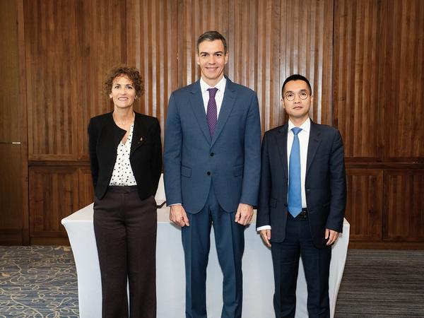 中西绿色合作新亮点丨海辰储能落子西班牙 吴祖钰出席西班牙首相企业家见面会