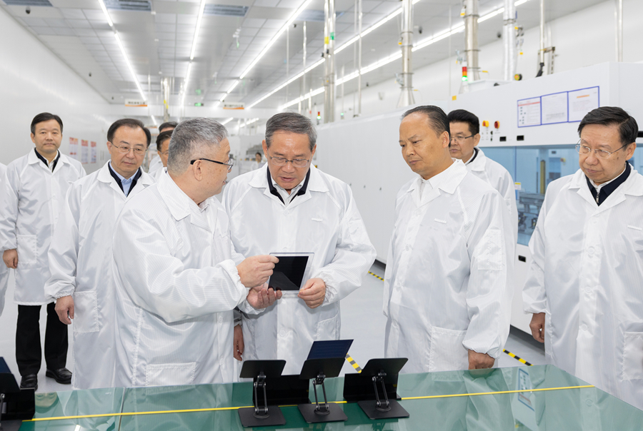 李强在四川调研时强调 着力推进新型电网建设 加快能源结构调整优化 为经济社会高质量发展提供有力支撑