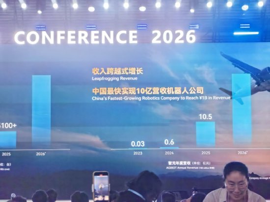 智元董事长邓泰华：2025年营收10.5亿元，今年将数倍增长