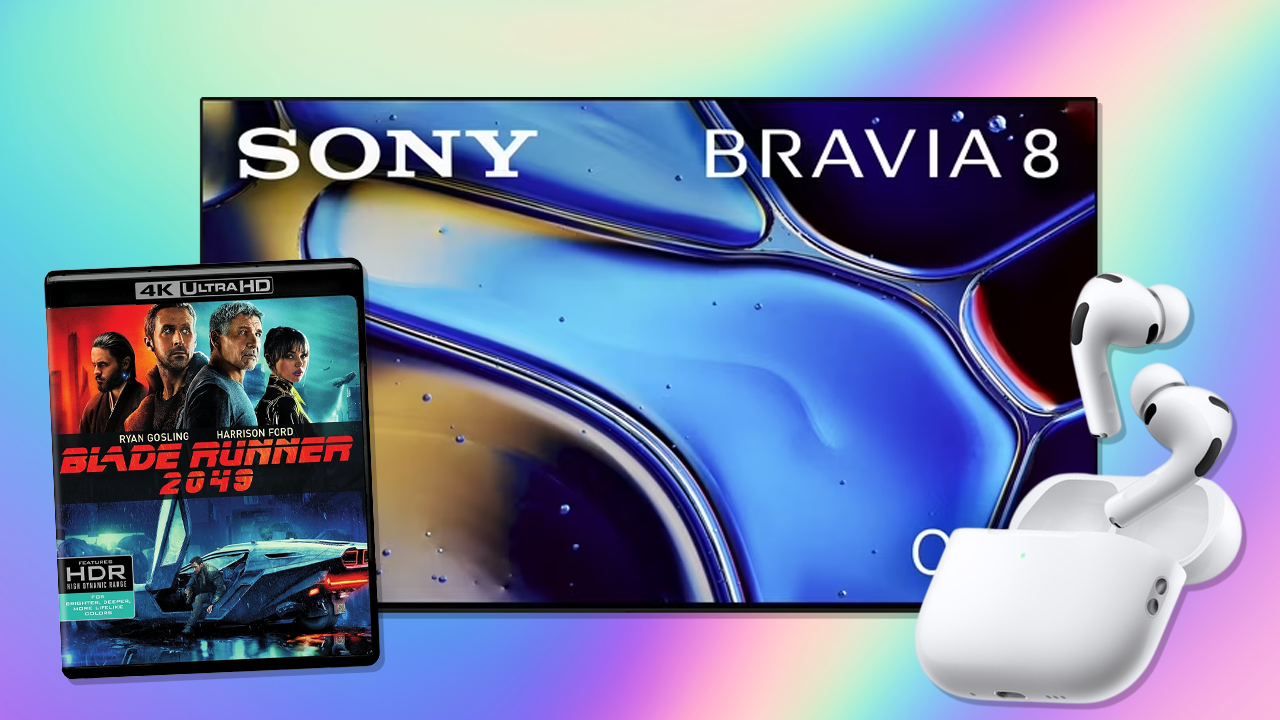 今日最佳折扣：索尼 4K OLED BRAVIA 8 电视、4K 蓝光套装、AirPods Pro 3 等更多优惠