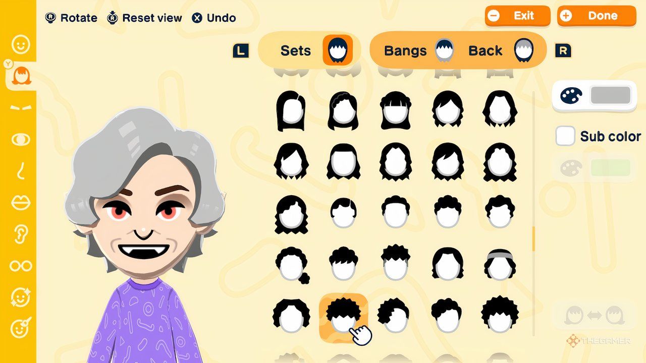 如何在《Tomodachi Life: Living The Dream》中编辑你的Mii形象