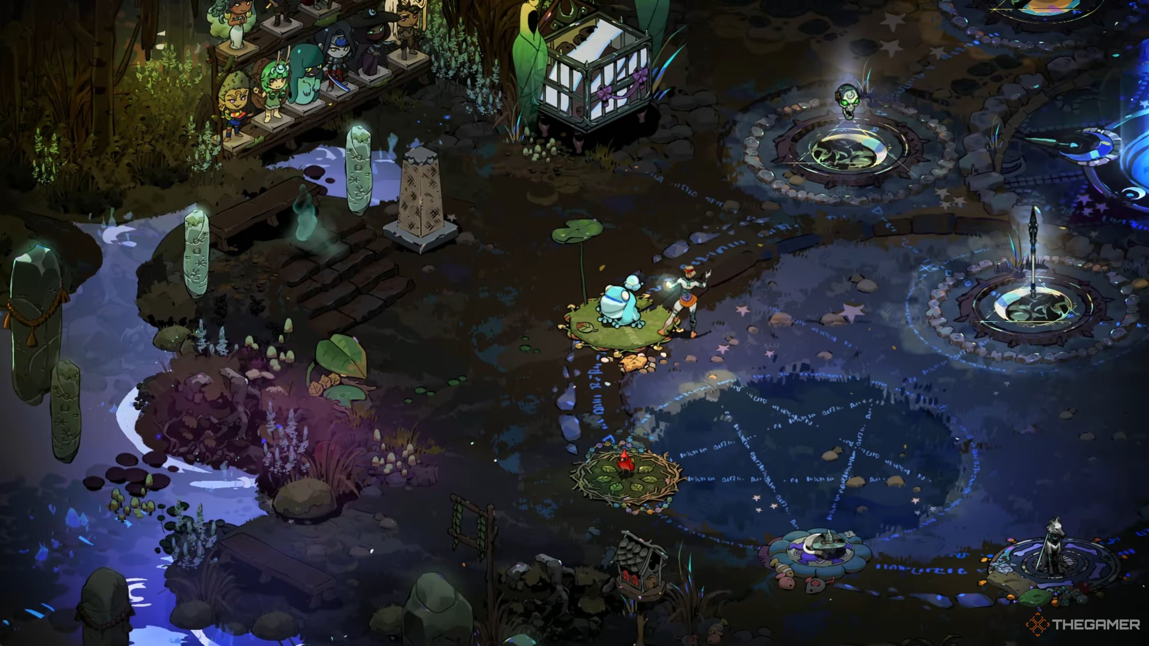 《Hades 2》随从形态完全指南