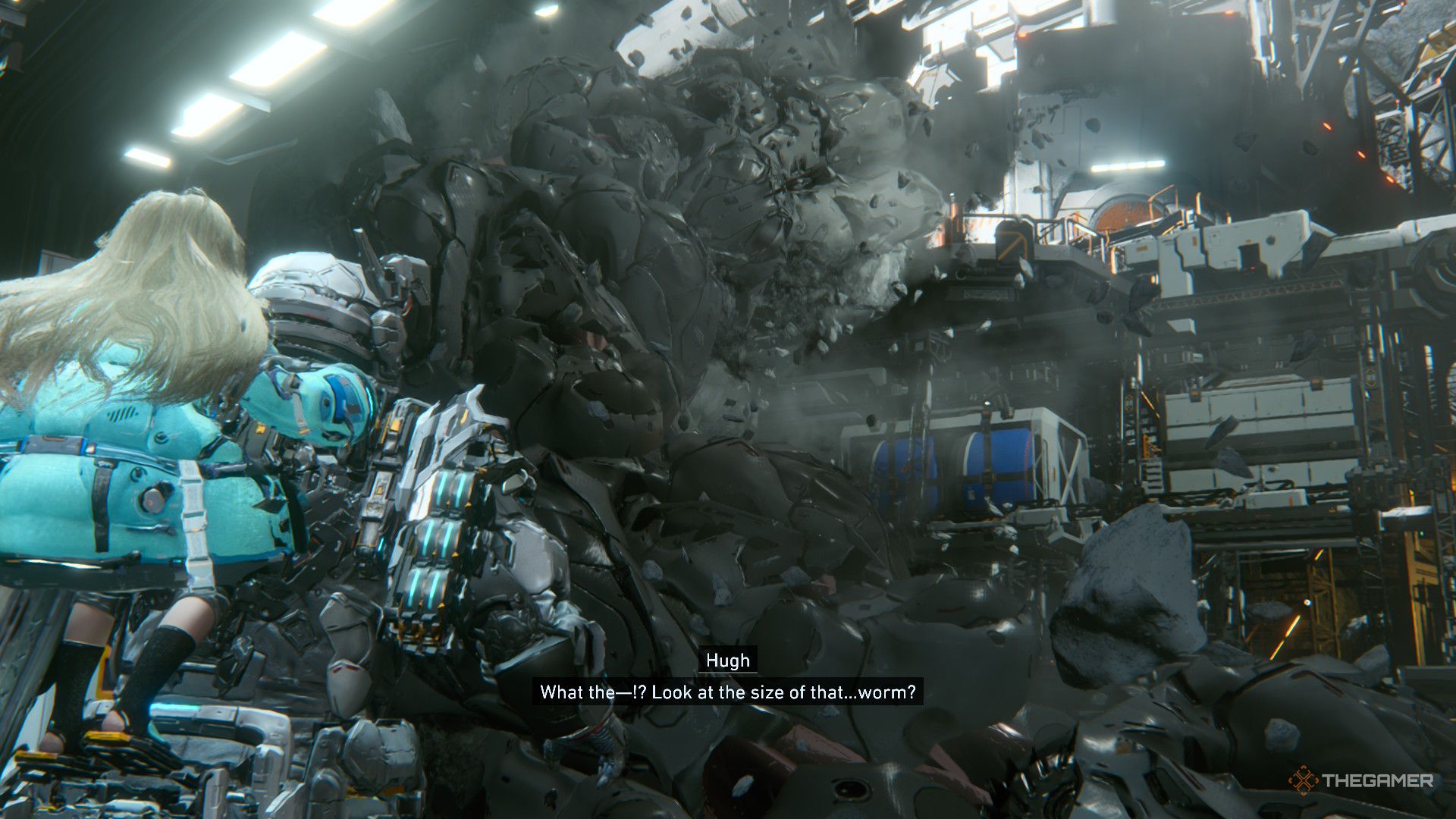 如何在《Pragmata》的Lunum矿坑中击退LunaDigger