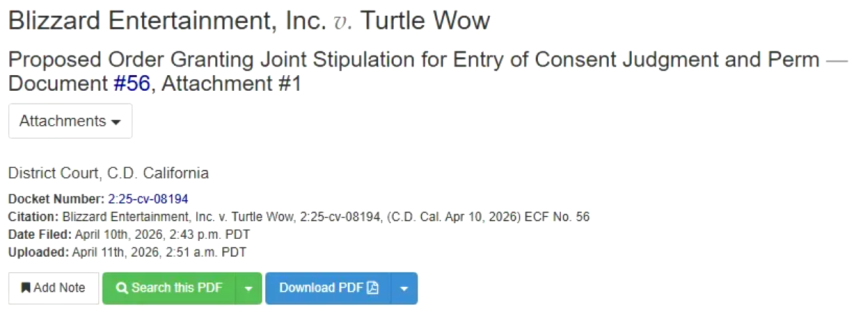 暴雪还在打击《魔兽世界》私服！乌龟服关停后，荷兰服也没了