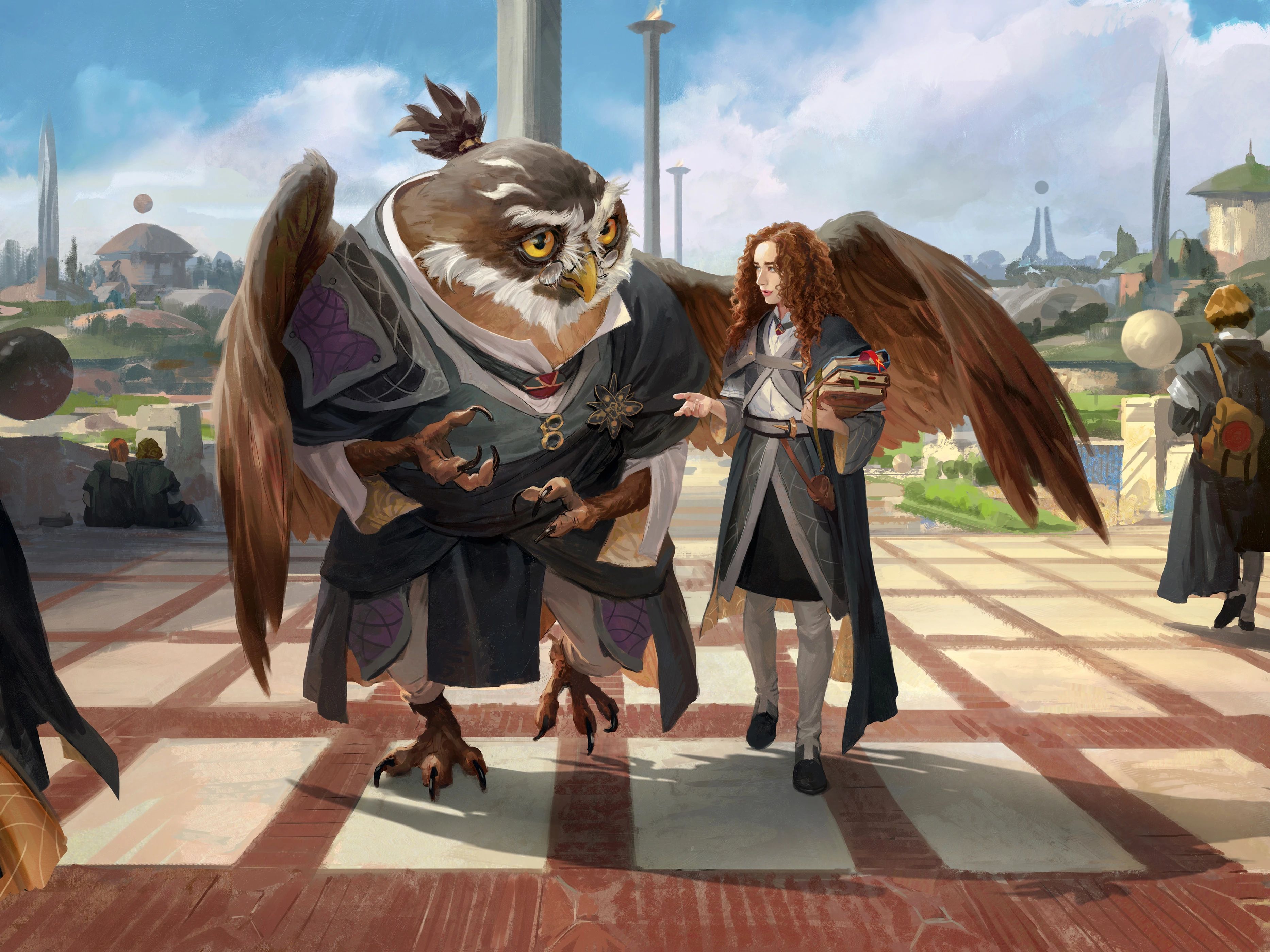 探索《Strixhaven: A Curriculum of Chaos》如何通过《Secrets of Strixhaven》增强《Demeo x Dunge