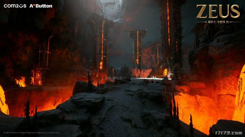 虚幻5打造！MMORPG新作《宙斯：傲慢之神》公开截图