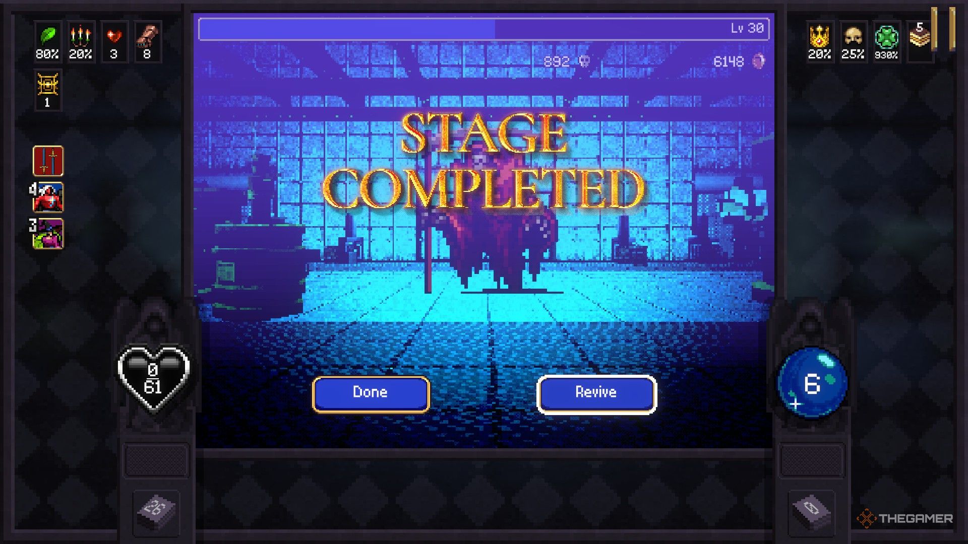 如何击败《Vampire Crawlers》中的红死神