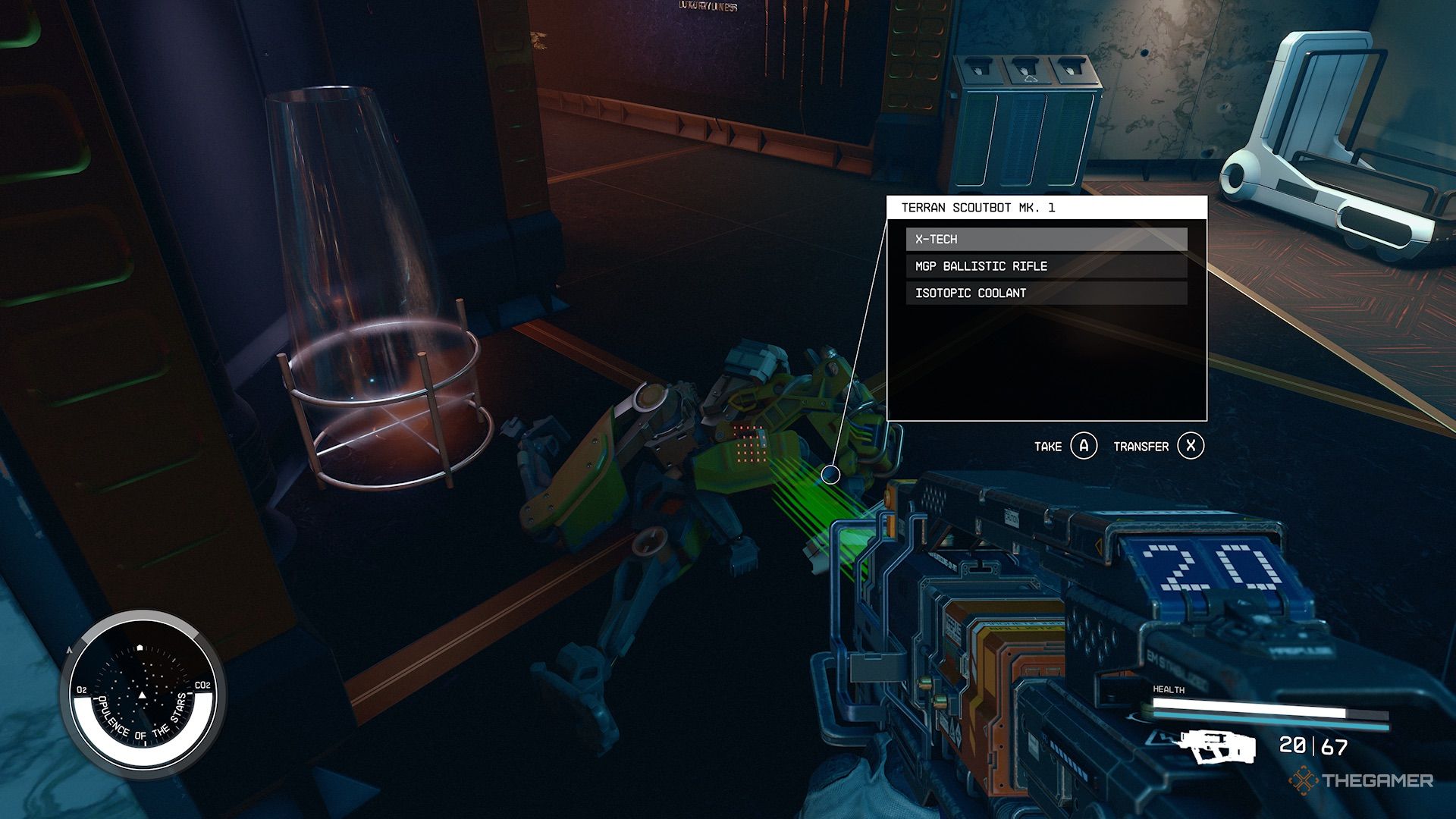 如何在 Starfield Wars - 沙罗曼蛇 3D 中获取和使用 X-Tech