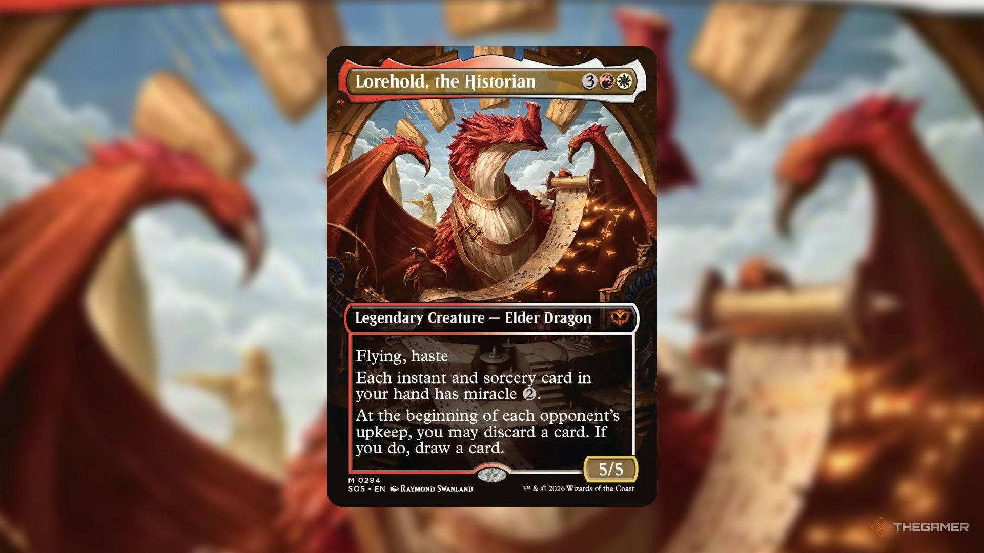 揭秘万智牌Strixhaven远古龙排名：从Lorehold到Prismari，哪条龙能称霸标准/限制/Commander赛制？深度解析各龙族能力优劣！