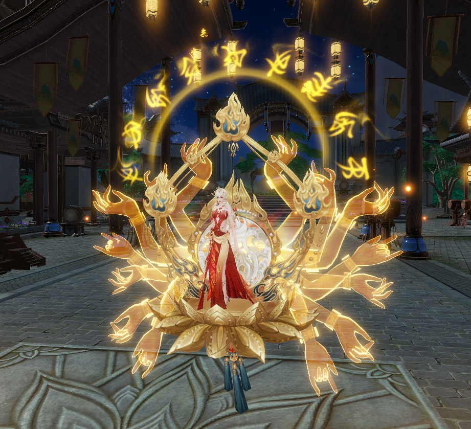 《诛仙手游》焕新大区爆料 | 全新真仙法宝「玉面千手」坐骑形态及属性一览