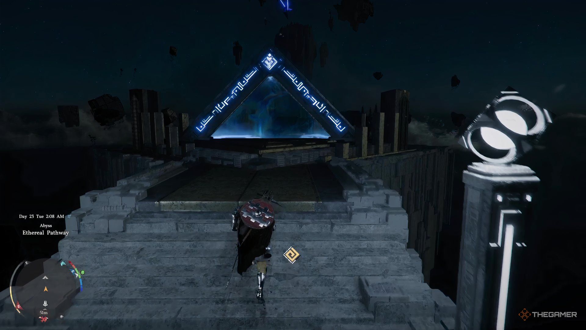 如何解开《红色沙漠》中“根之尽头”深渊谜题