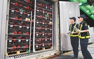 对53国全面实施零关税举措生效 首票非洲好物抢“鲜”入境