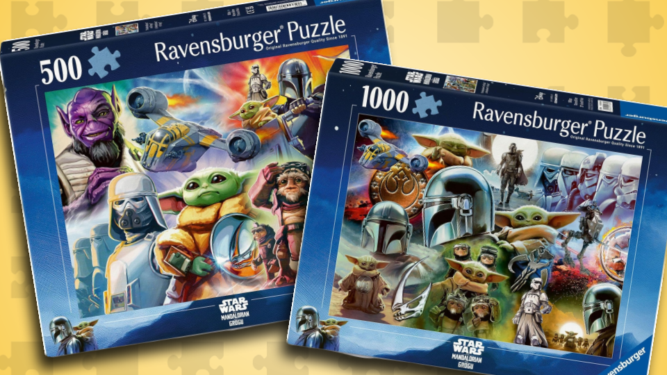 Ravensburger 将推出以《The Mandalorian & Grogu》电影为主题的全新 Star Wars 拼图