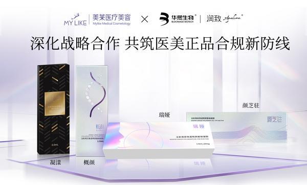 美莱集团与华熙润致深化战略合作 共筑医美正品合规新防线