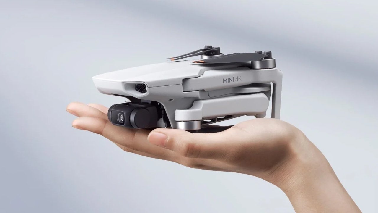入门级 DJI Mini 4K 四轴航拍无人机立省30%，套装同享优惠