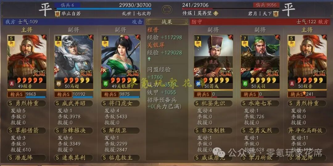 SP马超控制流攻略：无SP荀彧/皇甫嵩/许攸也能玩！程普+关银屏双核控制，伪报+计穷+震慑连招，专克SP关羽、太尉盾。低红度玩家稳定上分，下面为大家带来SP马超