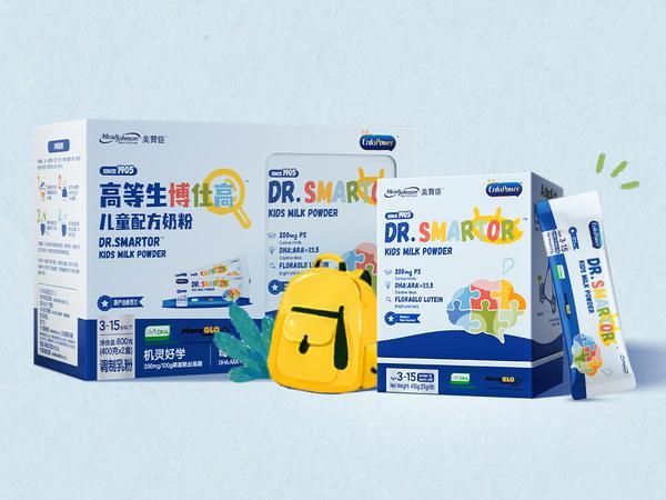 美赞臣新品锚定儿童脑部发育关键成分，科学配方实证脑力“飞跃”