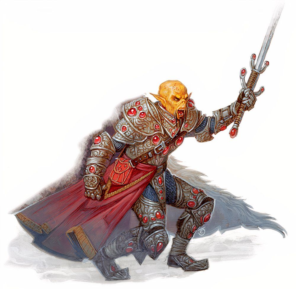 什么自制的 D&D 魔法武器比官方的更酷