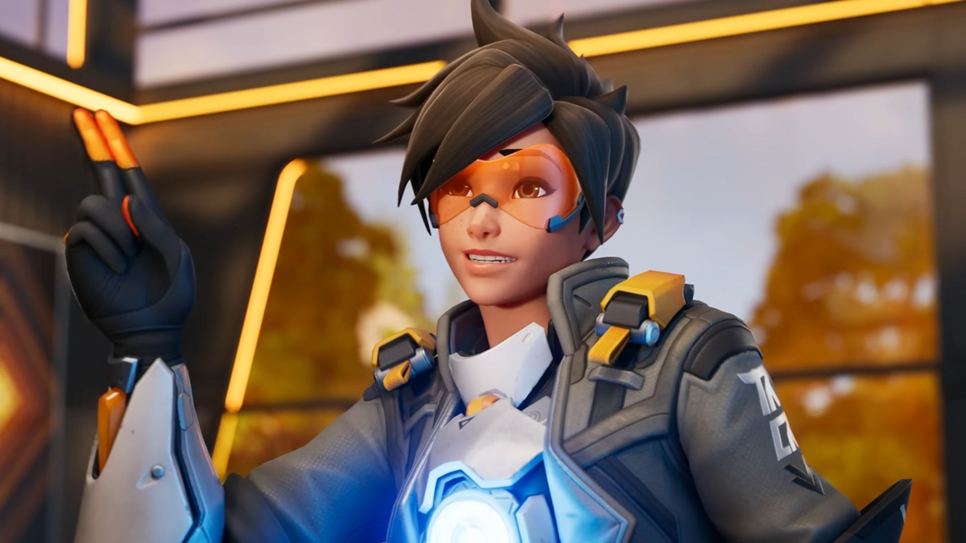 Tracer臀部的奇案：Blizzard是否真的削弱了这位Overwatch英雄的后部？