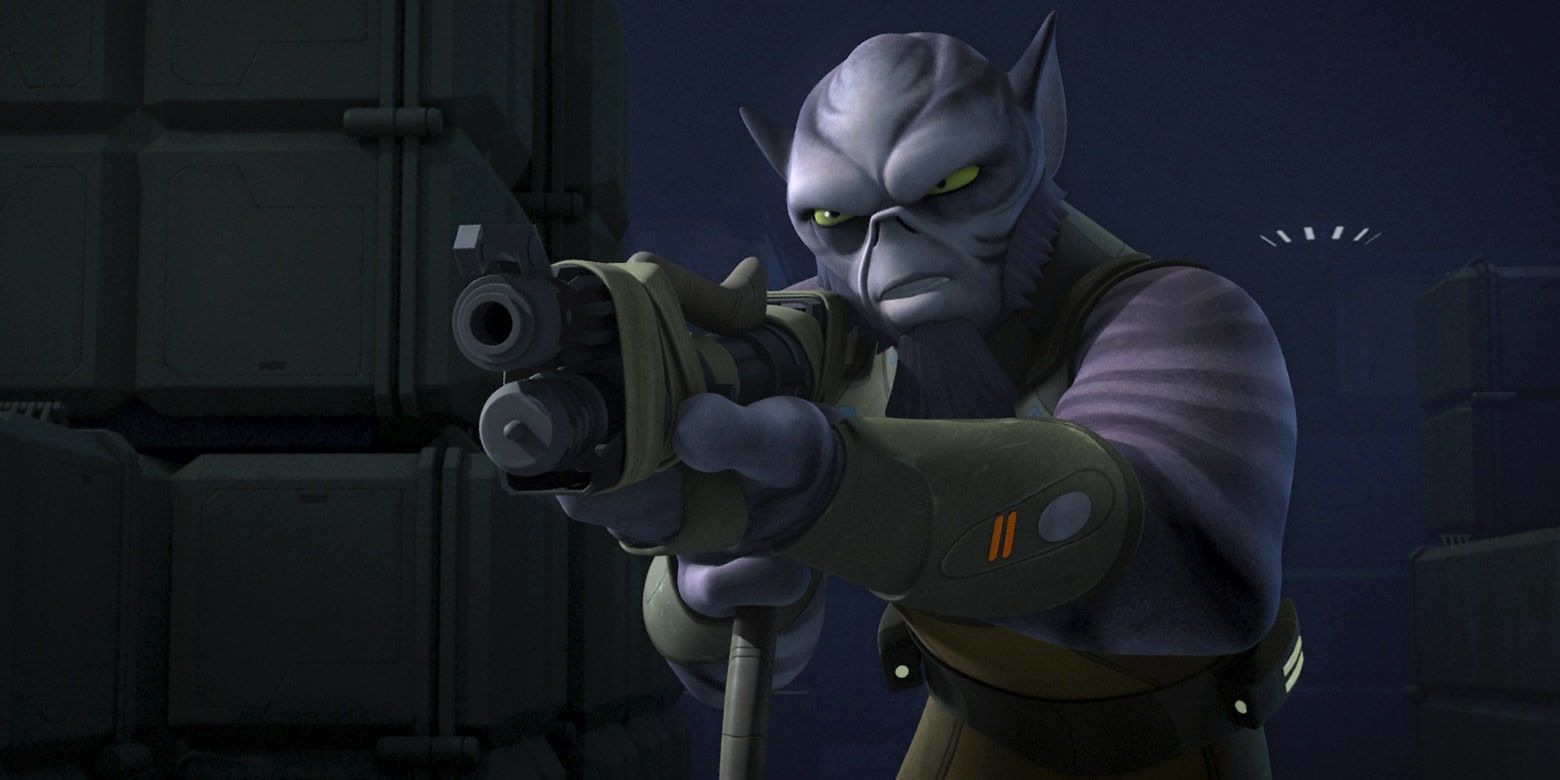 Zeb Orrelios是谁？Din Djarin在《The Mandalorian and Grogu》中的新搭档详解