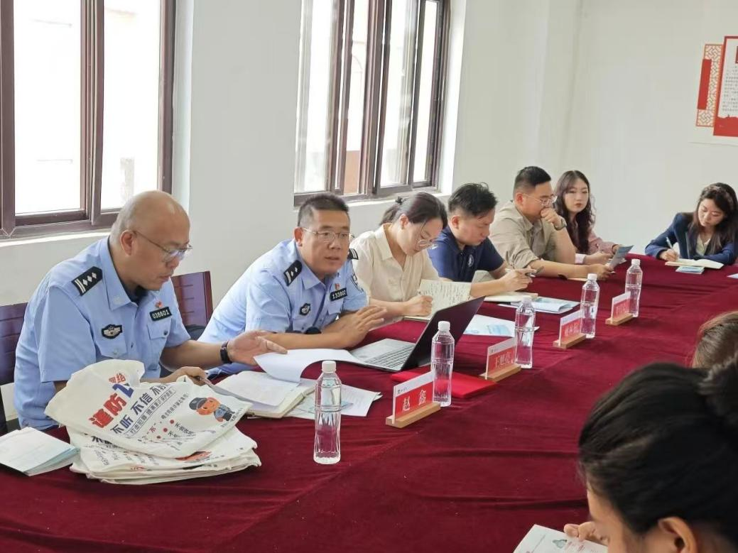 安阳学院：师生同上一堂反诈课