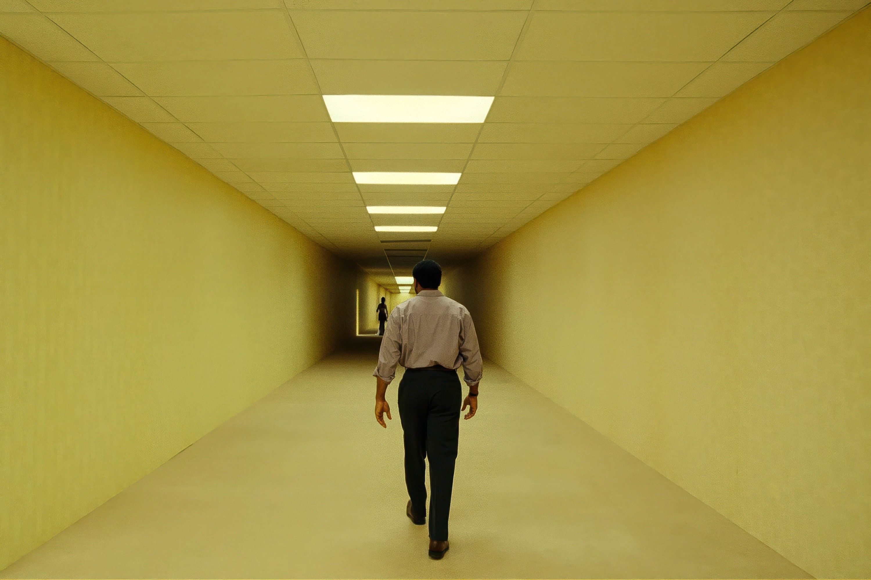 进入后室 Get into Backrooms 导演 Kane Parsons 详解片中的飞鸟、传送门与实景特效