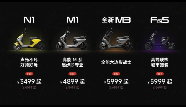 号2026新品发布会连推4款新车型 覆盖从通勤到酷玩等多元场景