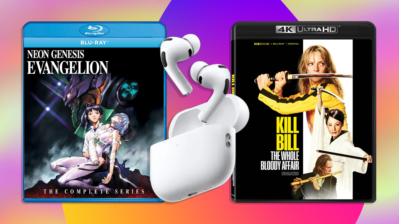 日好价：AirPods Pro 3、《杀死比尔：整个血腥事件》4K版、《新世纪福音战士》蓝光碟及更多内容