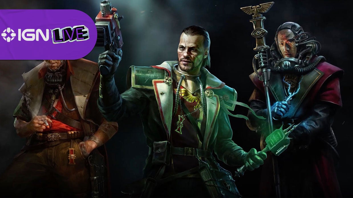 《Warhammer 40,000 Dark Heresy》玩法预告片：化身阴暗科幻世界的侦探 | IGN Live