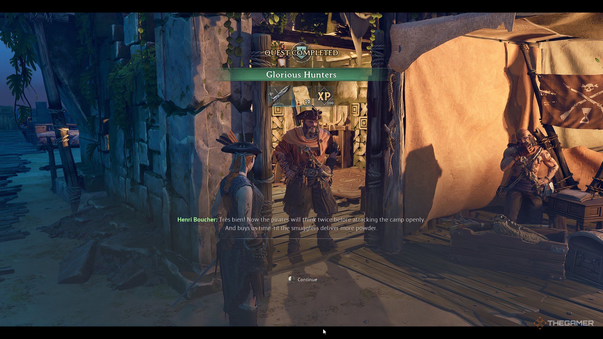 如何在《Windrose》中刷声望