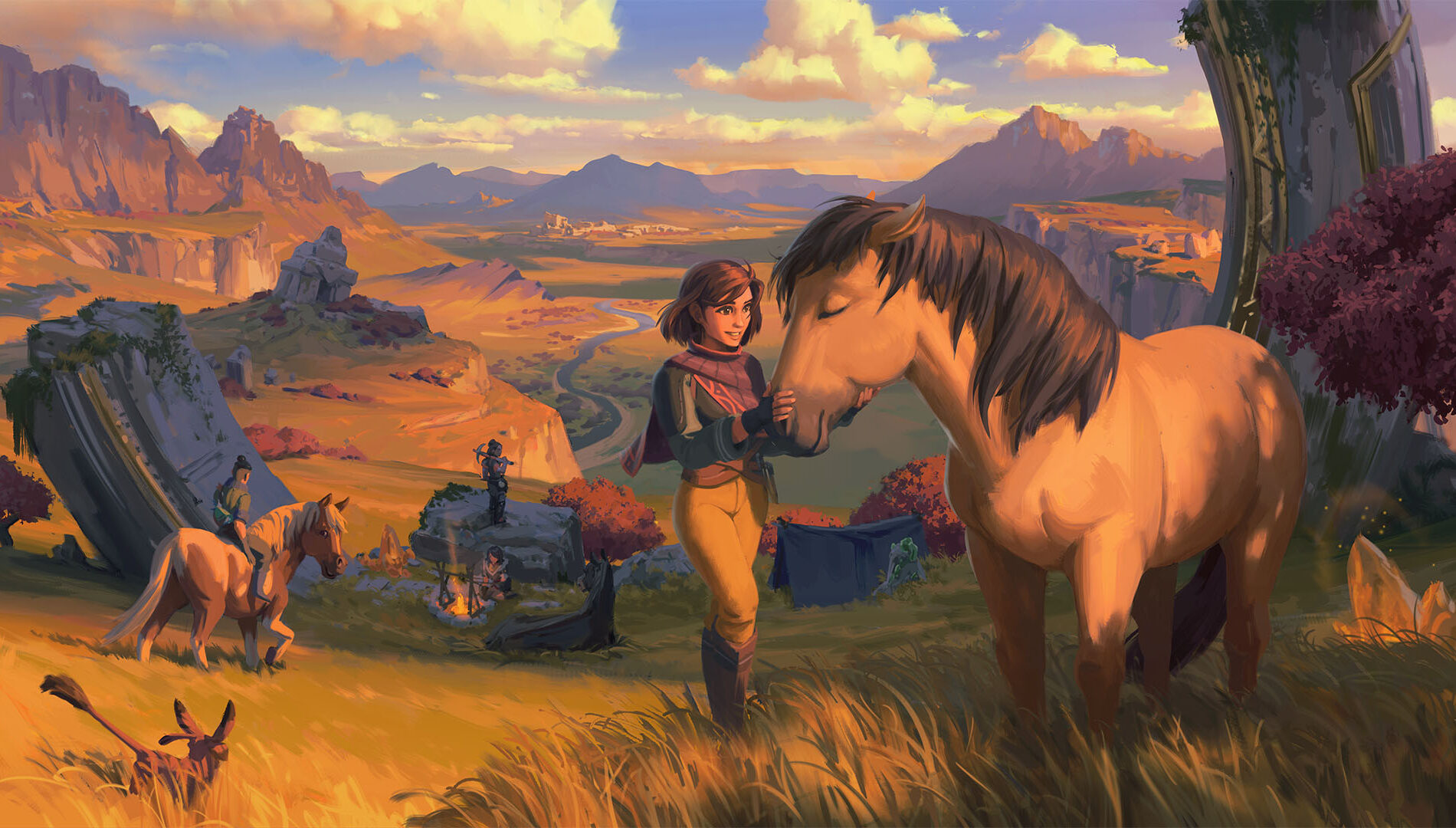 《帕利亚》即将推出的Royal Highlands扩展内容将于5月12日上线，抢先一览