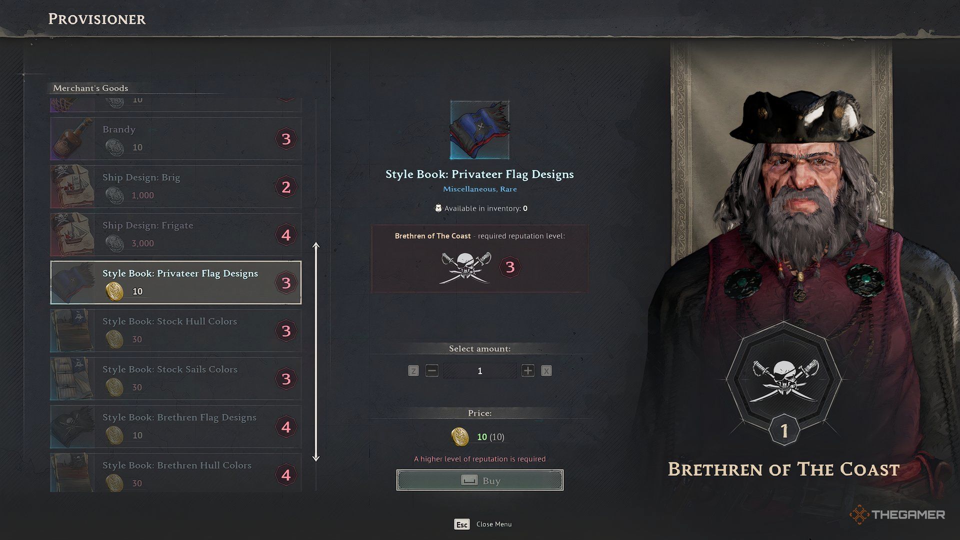 《Windrose》中的所有派系