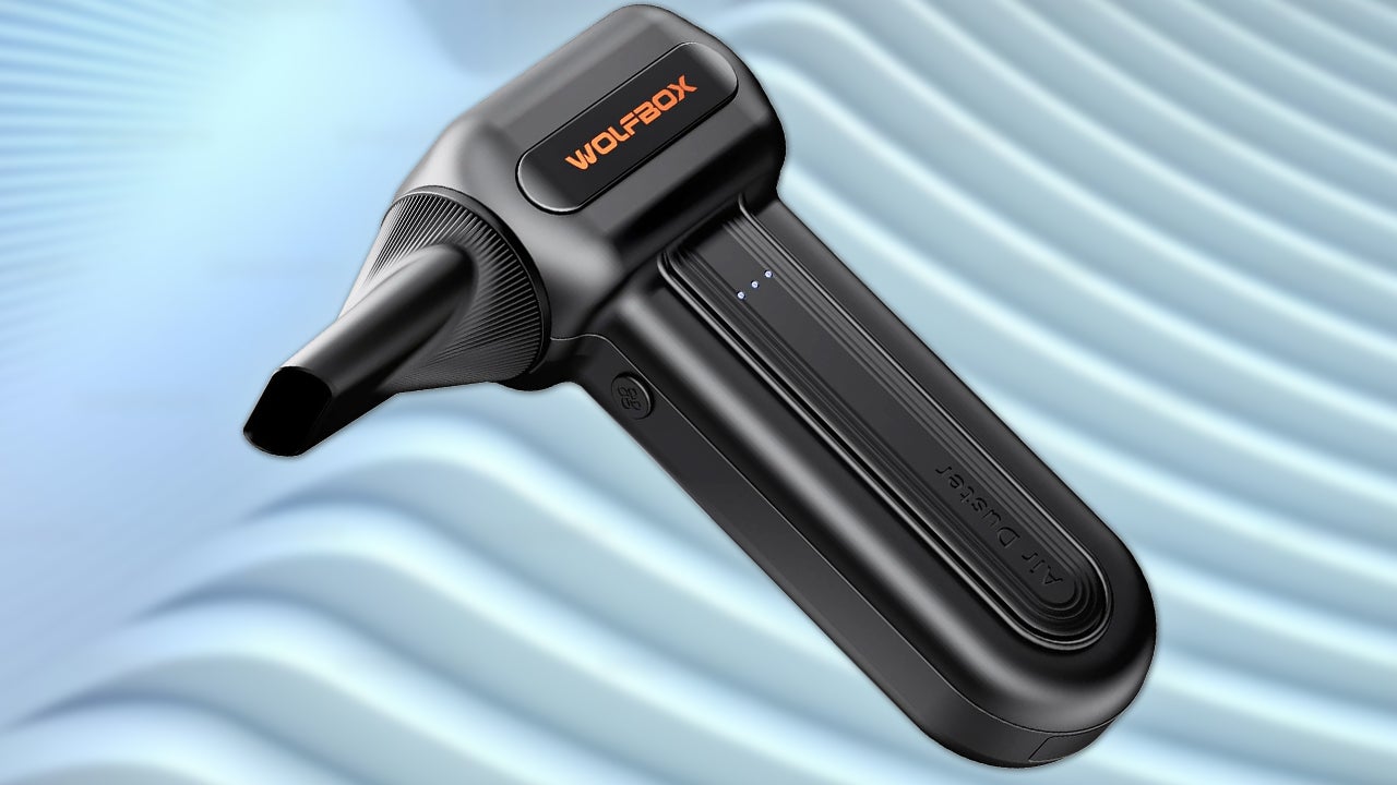 Premium Wolfbox 无线电动除尘器现已在 AliExpress 独家发售，起售价仅需 25 美元（含运费）