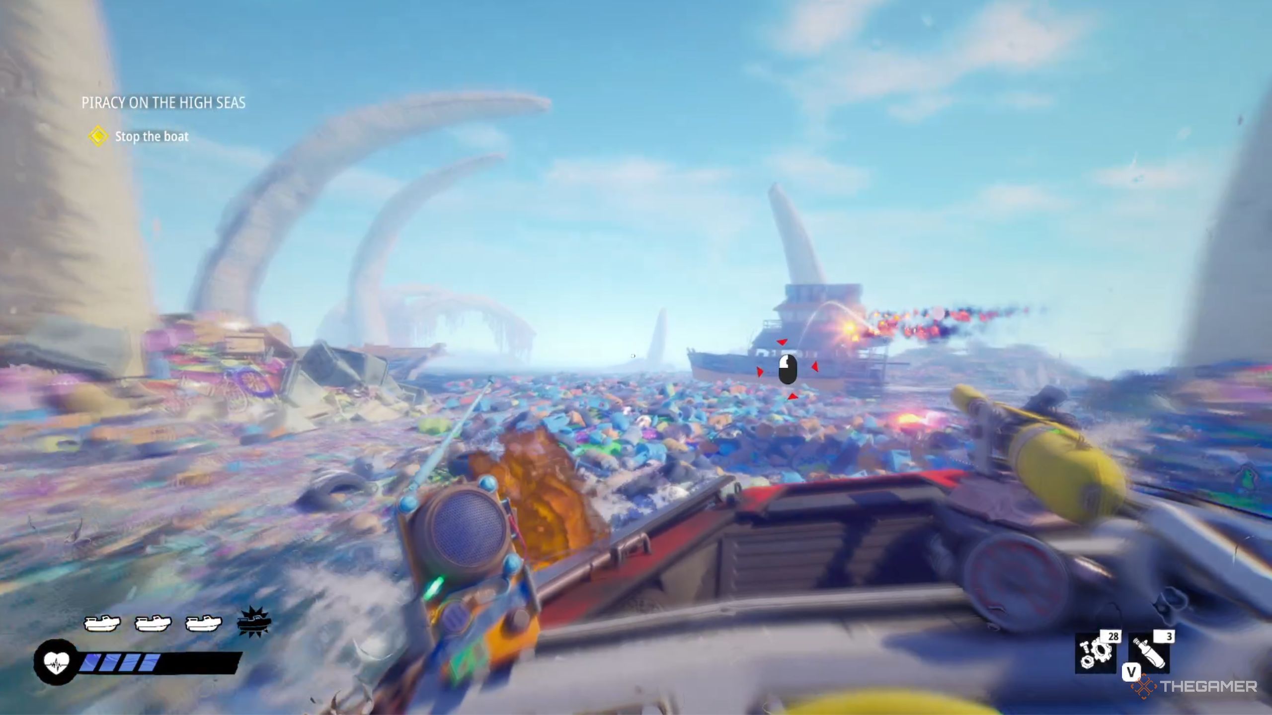 《Tides Of Tomorrow》中所有海洋事件及应对指南