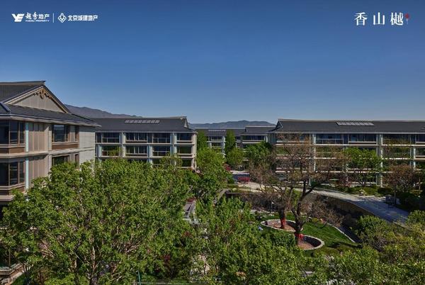 香山樾高品质交付，北京“好房子”有了新样本