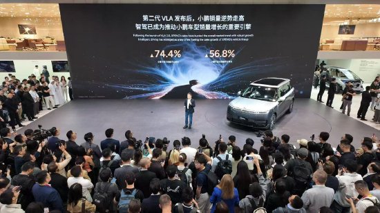 小鹏：智驾已从“尝鲜功能”蜕变为影响消费者购买决策的因素，第二代VLA成为拉动销量增长的关键引擎