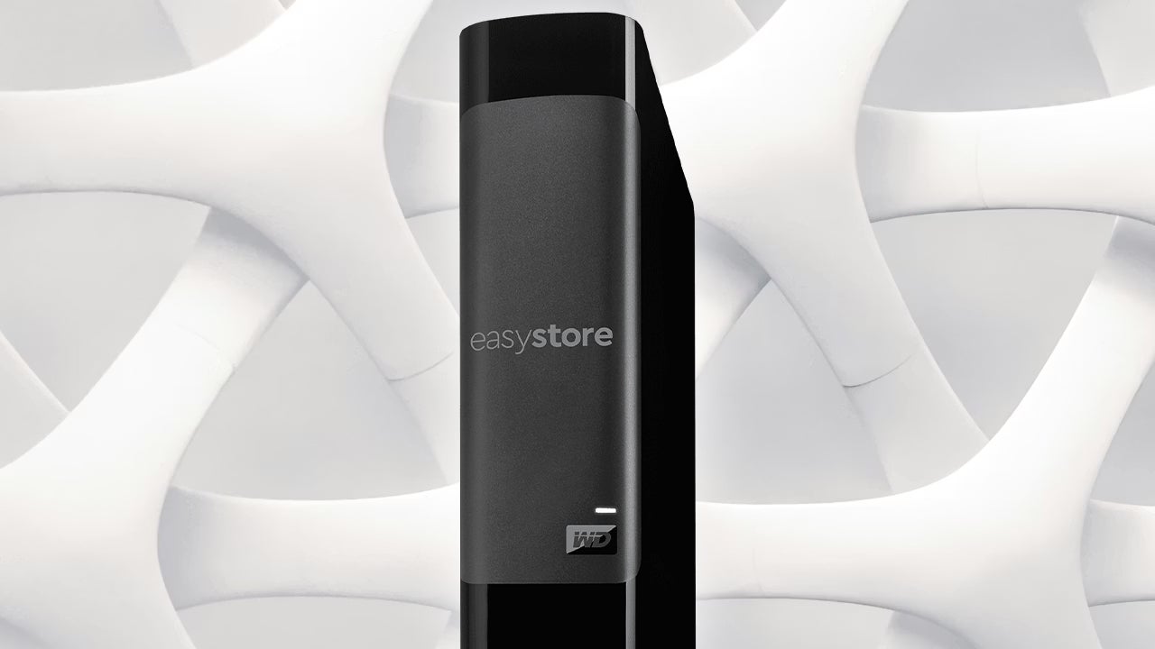 WD EasyStore 16TB 移动硬盘在 B&H Photo 售价降至 279.99 美元（包邮）