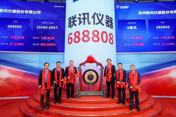 科创板再添硬核科技力量 高端测试仪器国产化先锋联讯仪器成功上市