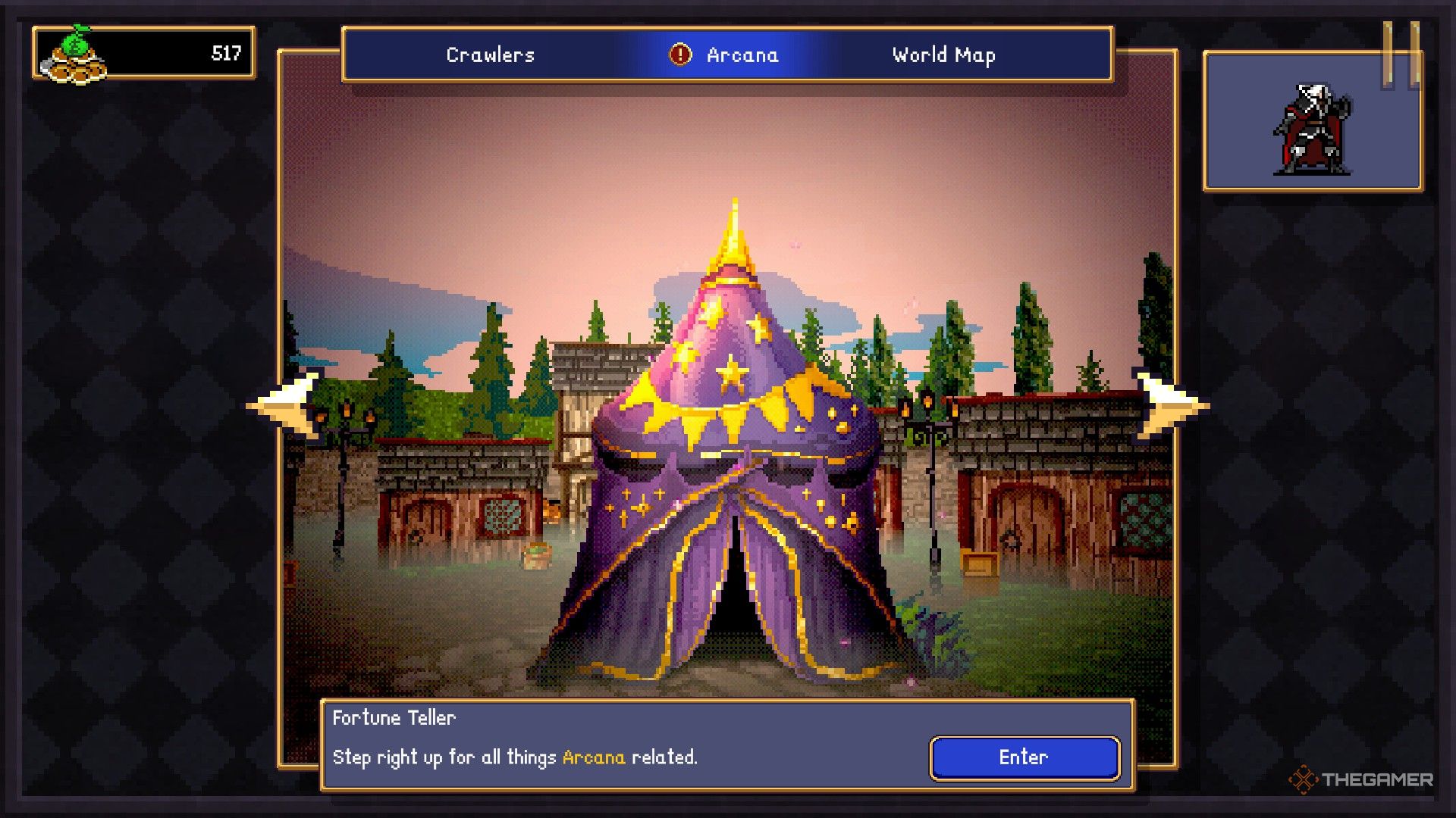 如何解锁《Vampire Crawlers》中的所有 Arcana