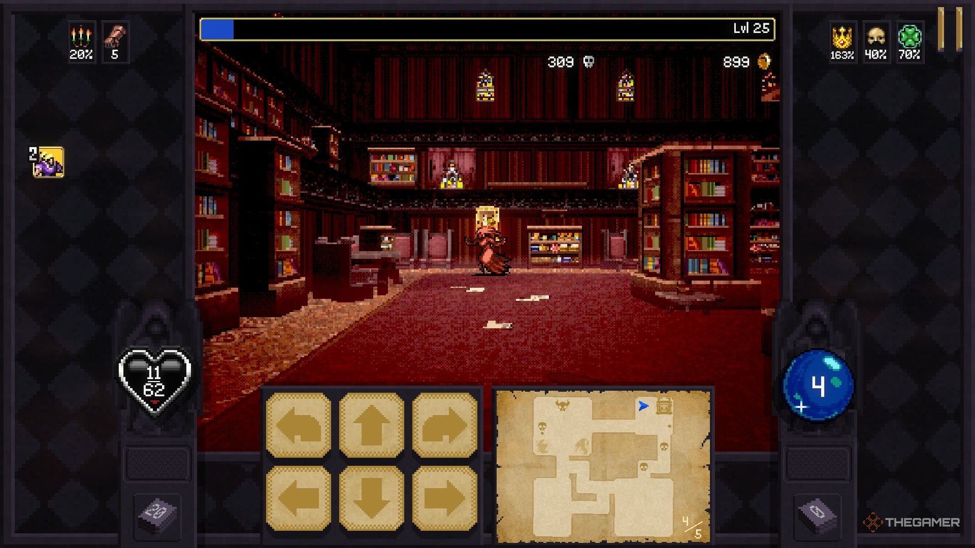 如何在《Vampire Crawlers》中击败 Nesufritto