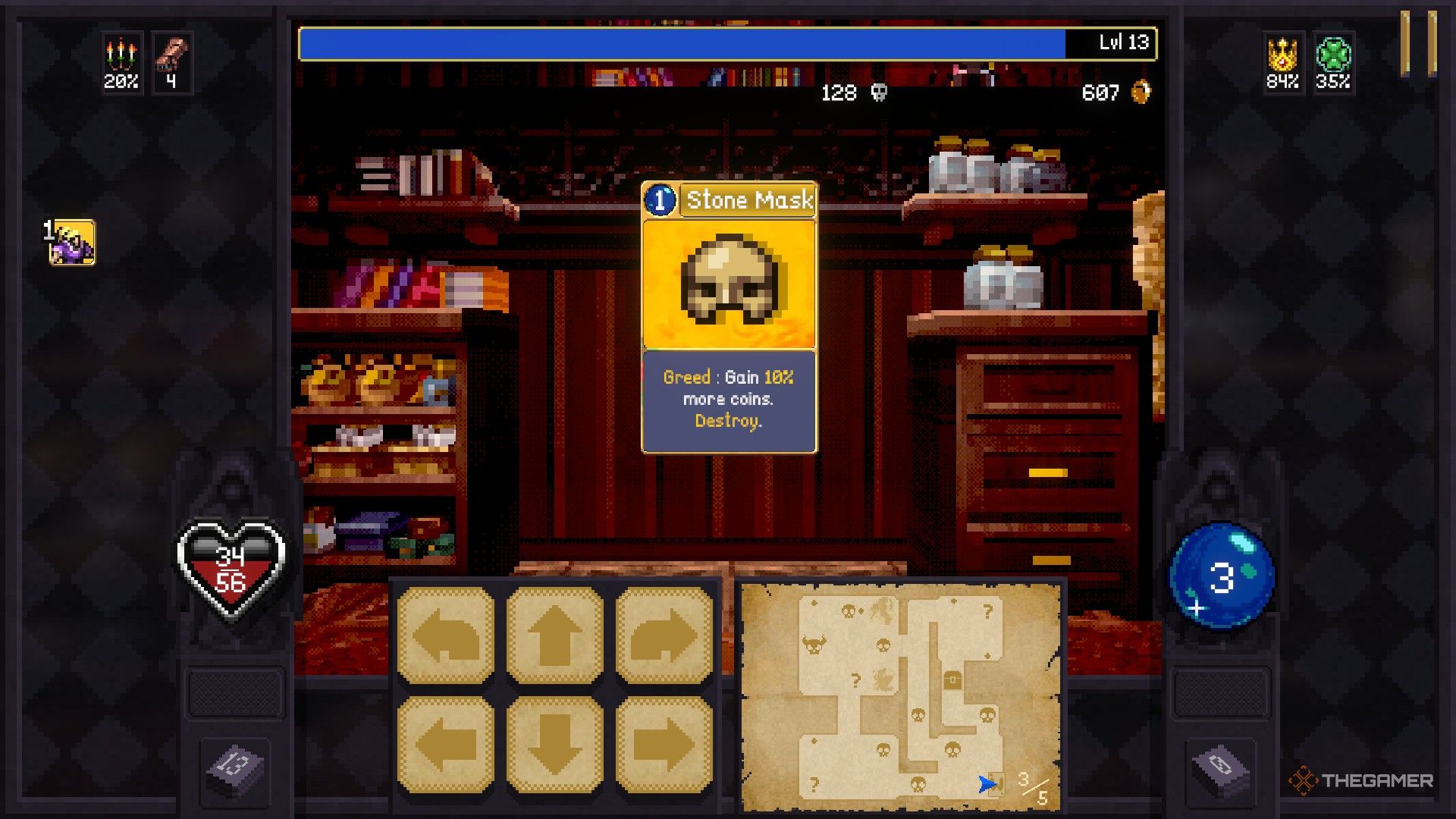 《Vampire Crawlers》属性系统详解