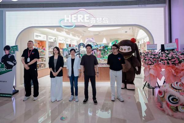 奇梦岛再进深圳顶流商圈，解锁萌系ROBO Shop移动零售新体验