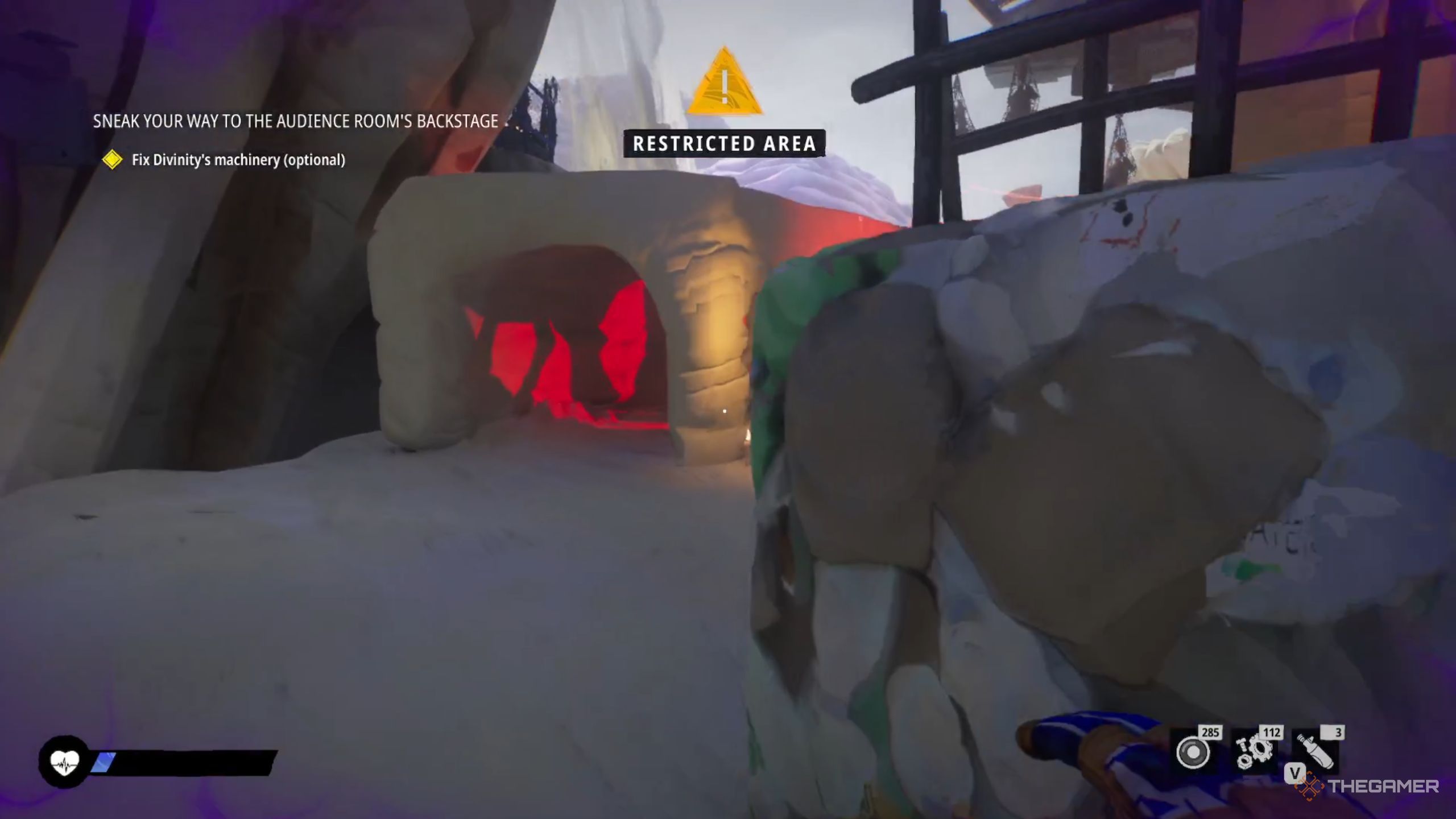 应该在《Tides Of Tomorrow》中修复神性机器吗