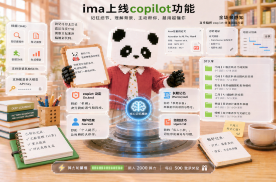 腾讯ima发布知识Agent“copilot”