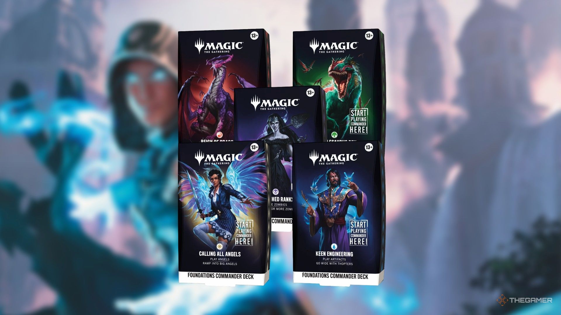 《万智牌：旅法师对决》中的 X4:基石 牌兵布阵 Deck 是什么？