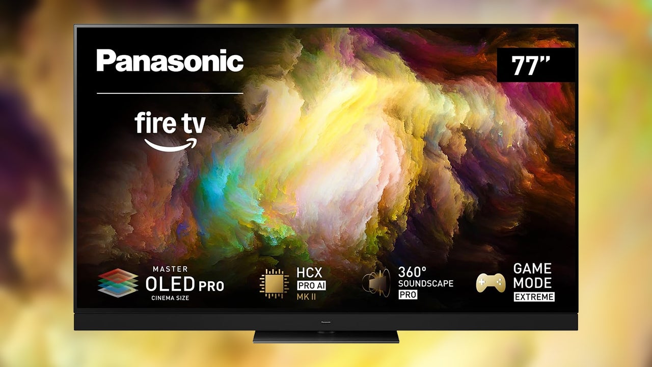 马逊 77 英寸松下 Z8BA 4K OLED Fire TV 降至 1,299.99 美元