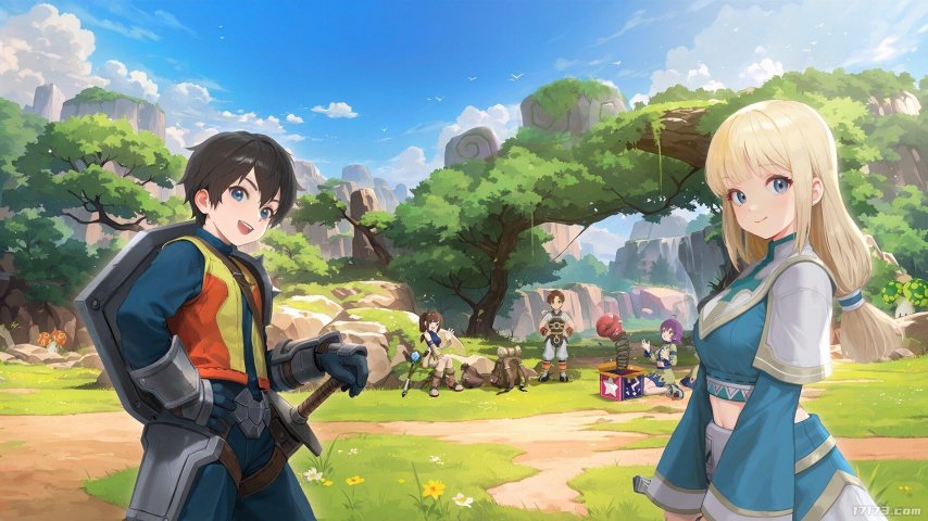端游改编！《希望M2》公开3张全新概念插画