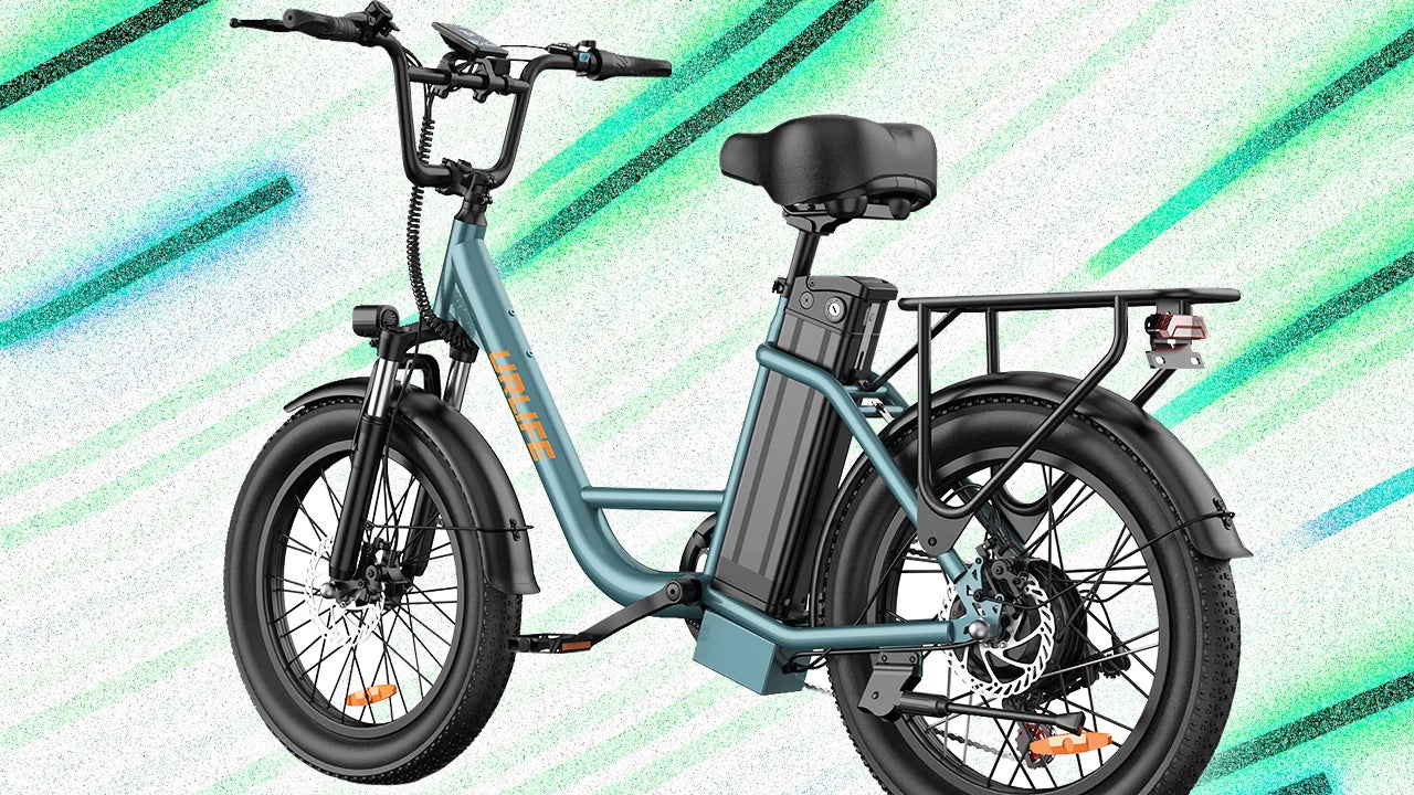 UrLife E20 1000W 峰值 48V 成人电动自行车降至 315 美元并提供包邮服务