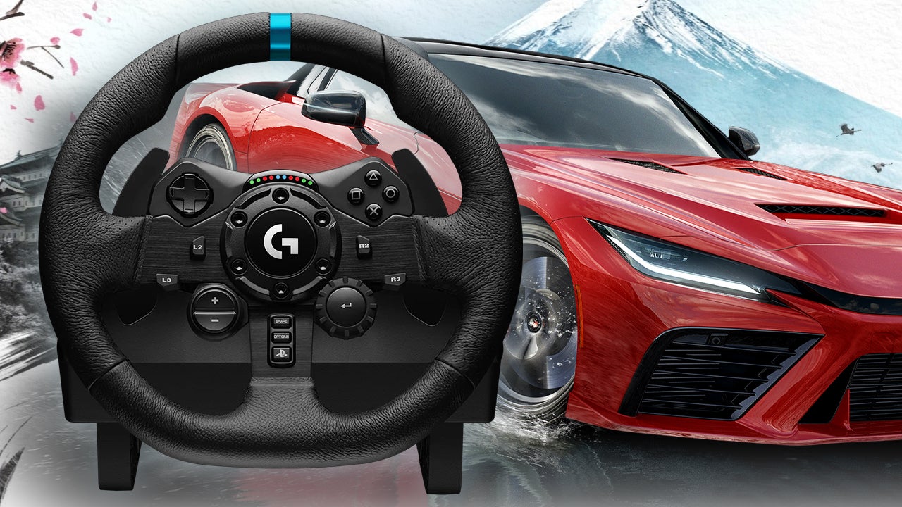罗技 G923 赛车方向盘开启 5 折优惠，正好赶上 Forza Horizon 6 发布