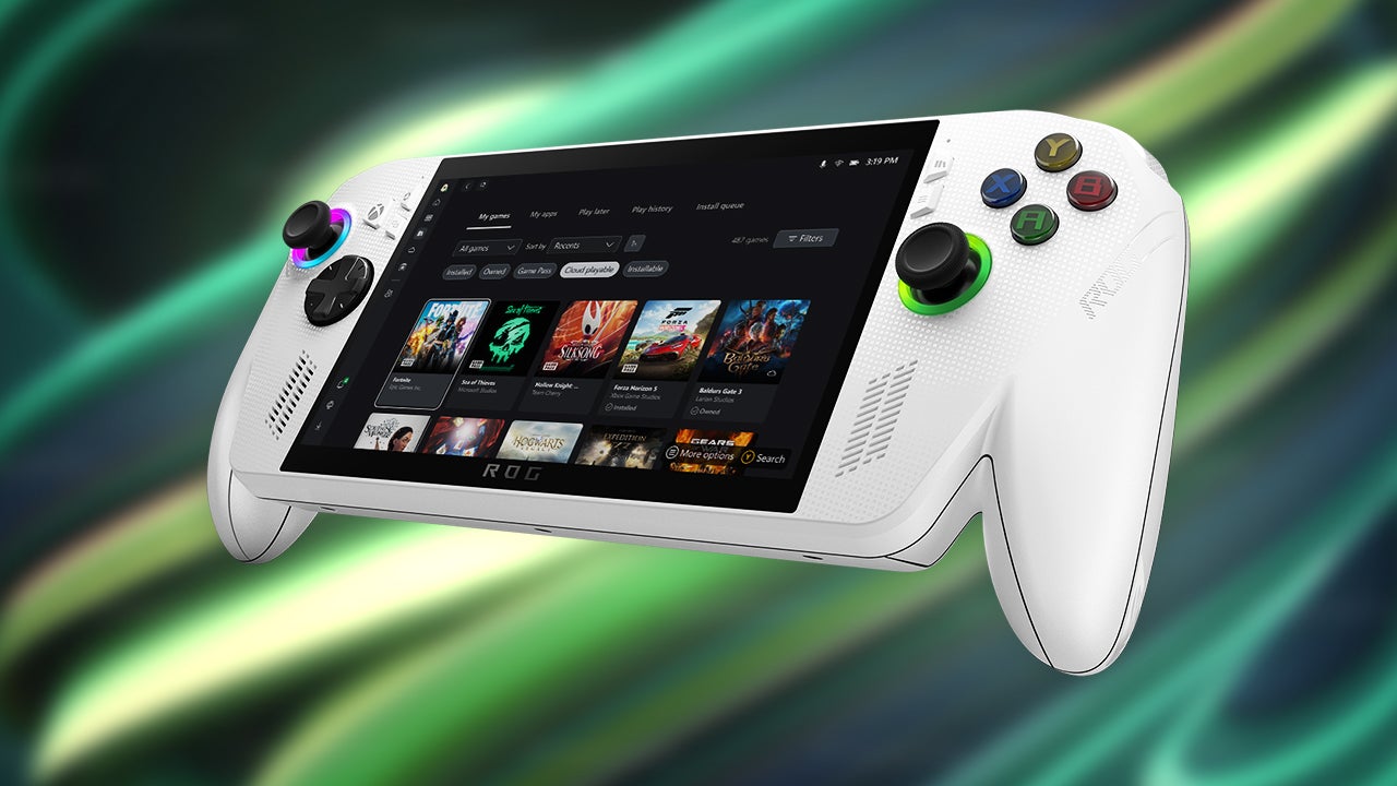 马逊阵亡将士纪念日大促：华硕 ROG Xbox Ally 掌机立减 100 美元